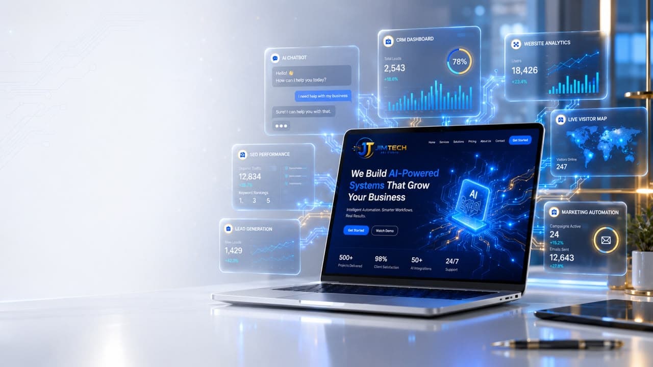 JimTech AI Studio Hero